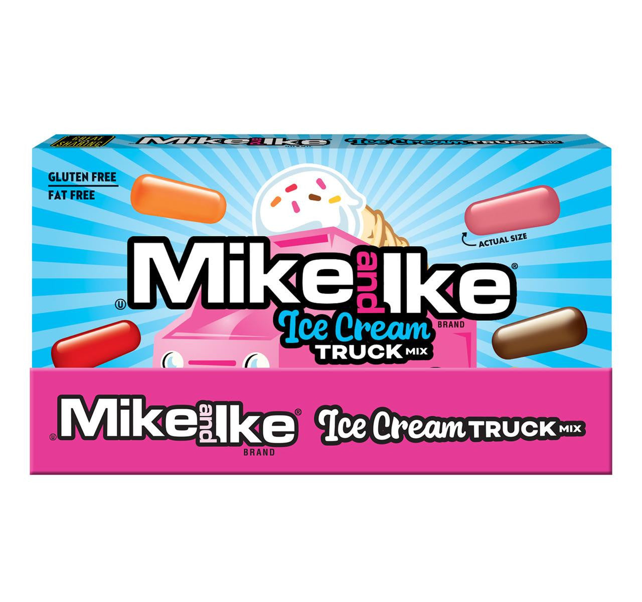 THR MIKE & IKE ICE CREAM TRUCK MIX 6CT