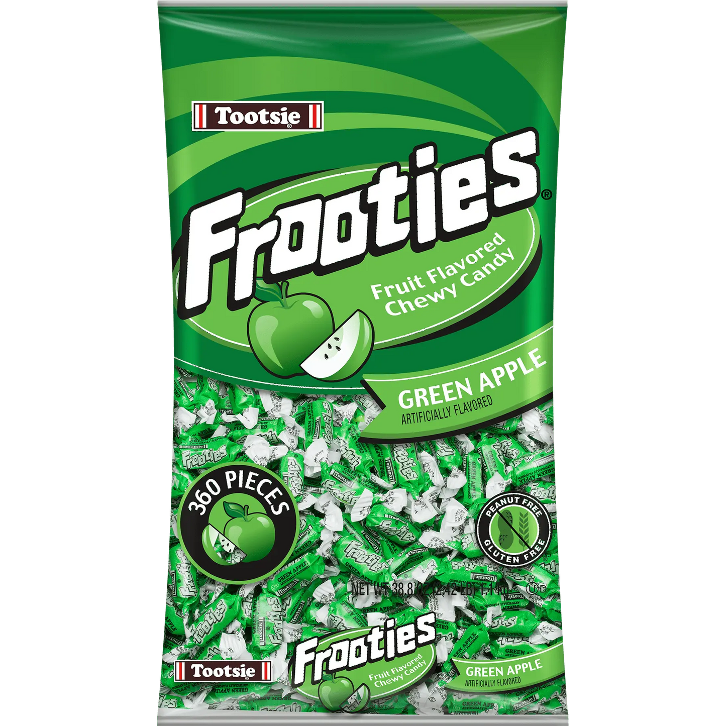 FROOTIES GREEN APPLE 360CT