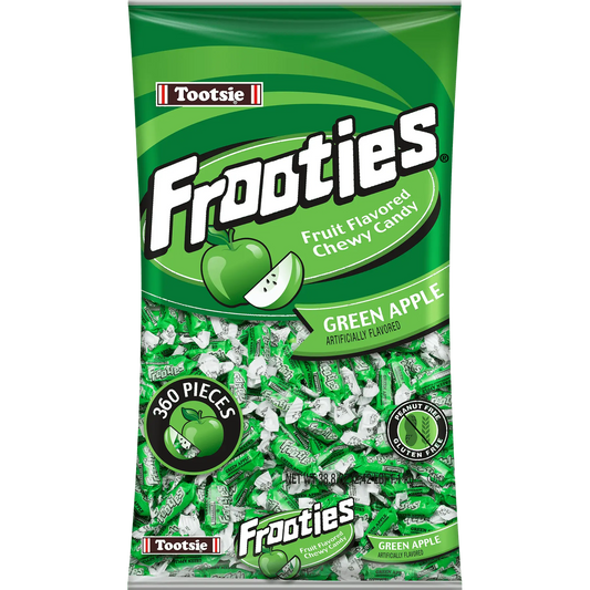 FROOTIES GREEN APPLE 360CT