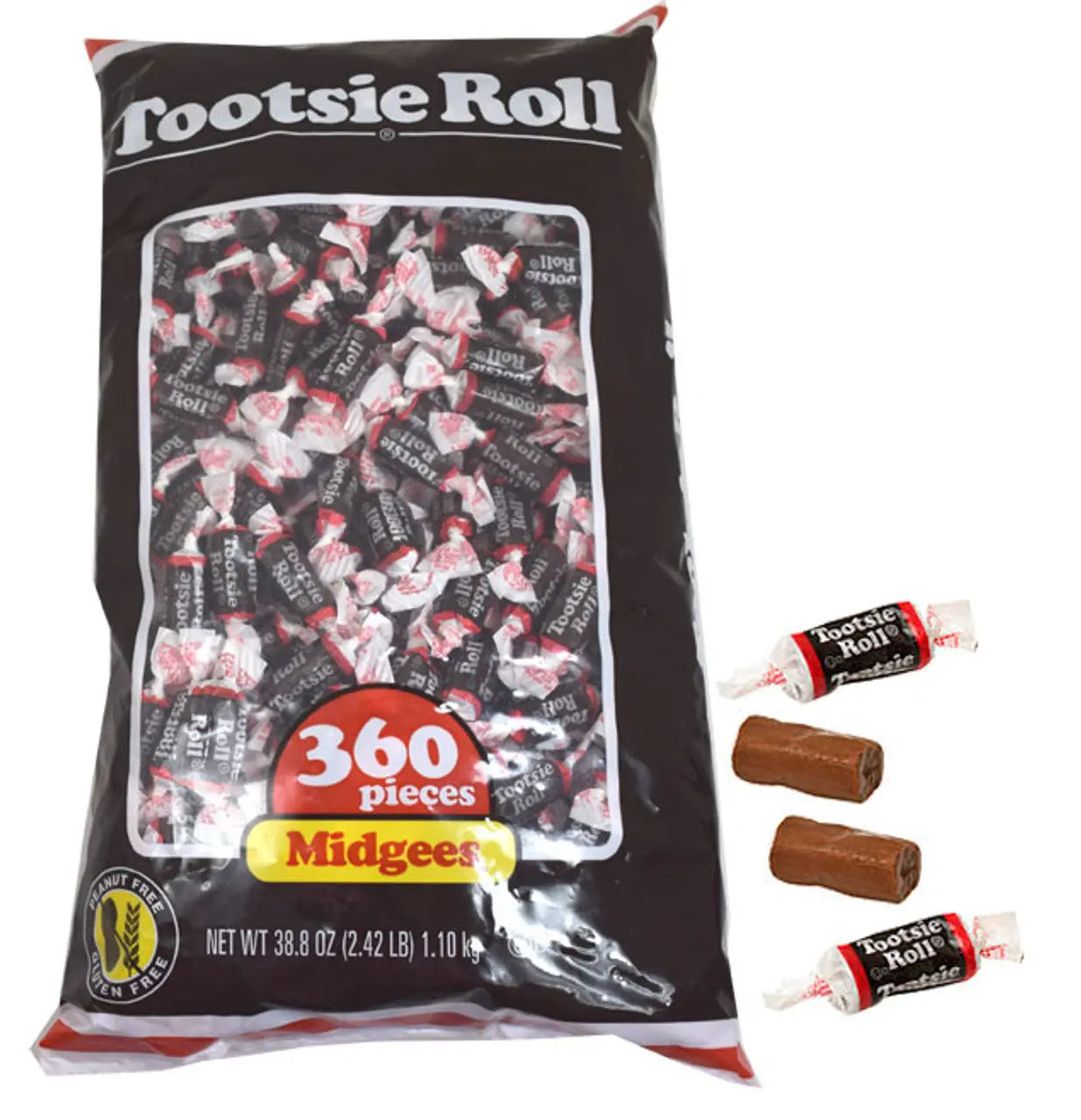 TOOTSIE ROLLS 360CT