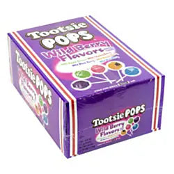 TOOTSIE POPS WILDBERRY ASST. 100CT