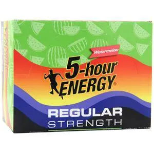 CHASER 5 HR ENERGY WATERMELON 12 CT