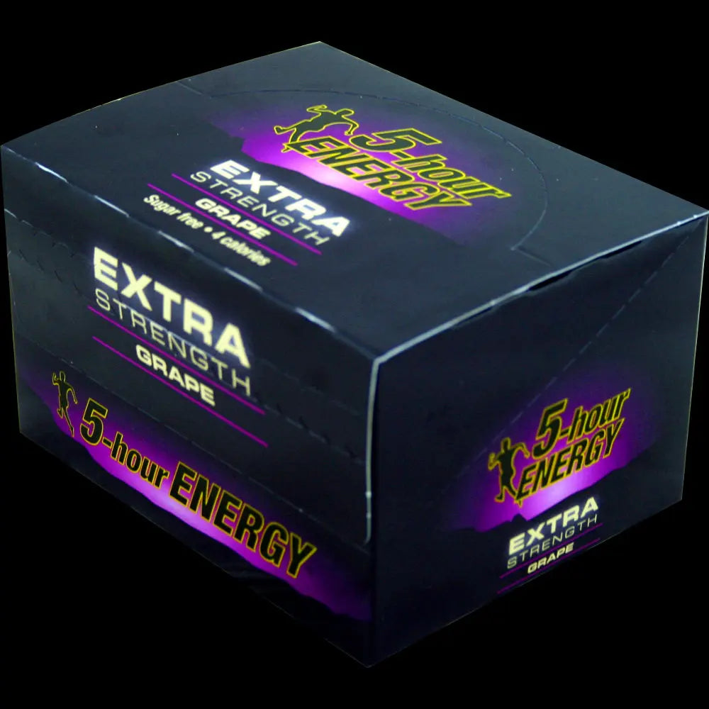 CHASER 5 HR ENERGY X/S GRAPE 12 CT