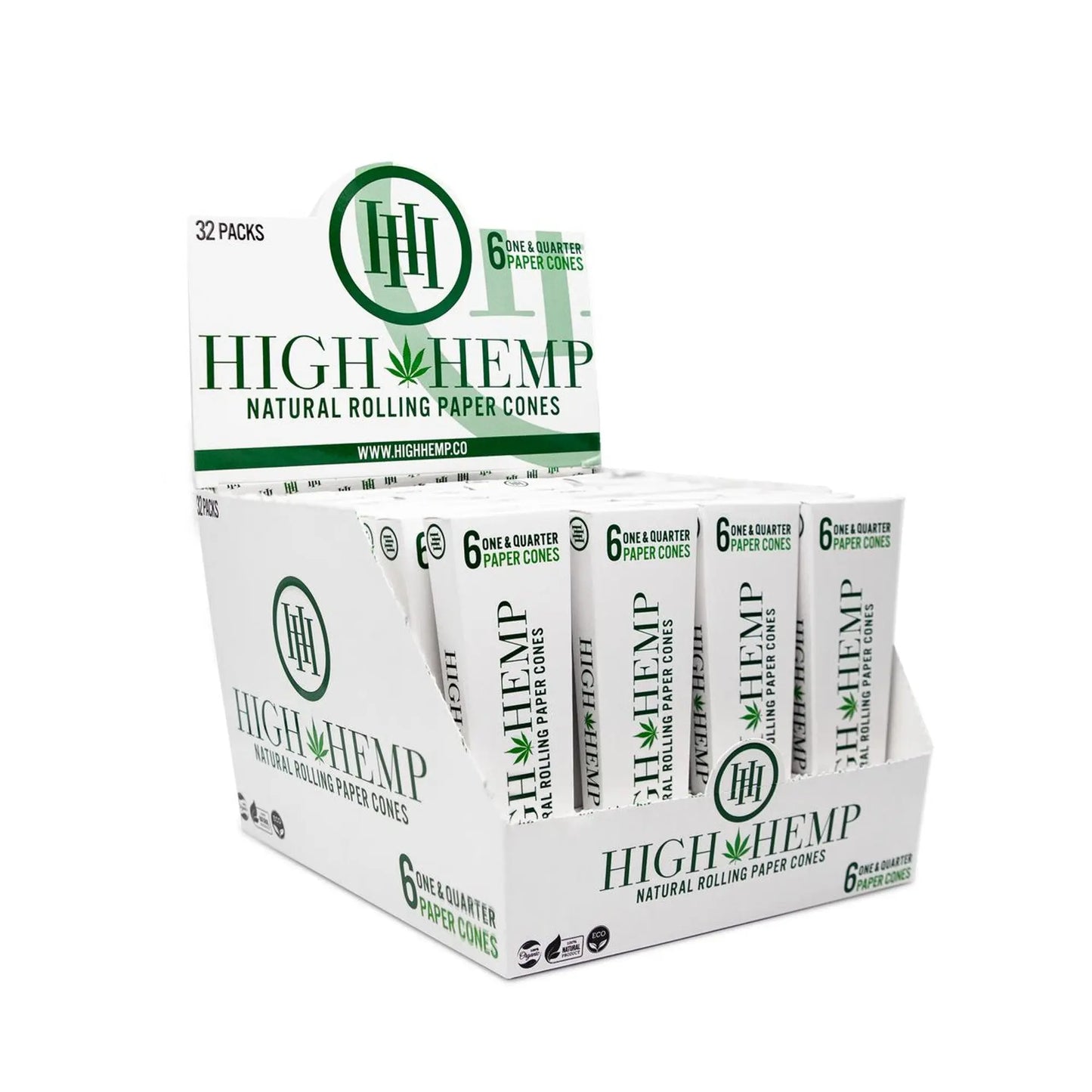 HIGH HEMP CONE ORIGINAL 11/4 32PK/6CT