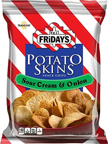 TGI FRIDAYS SOUR CREAM & ONION (30151) 6/3 OZ