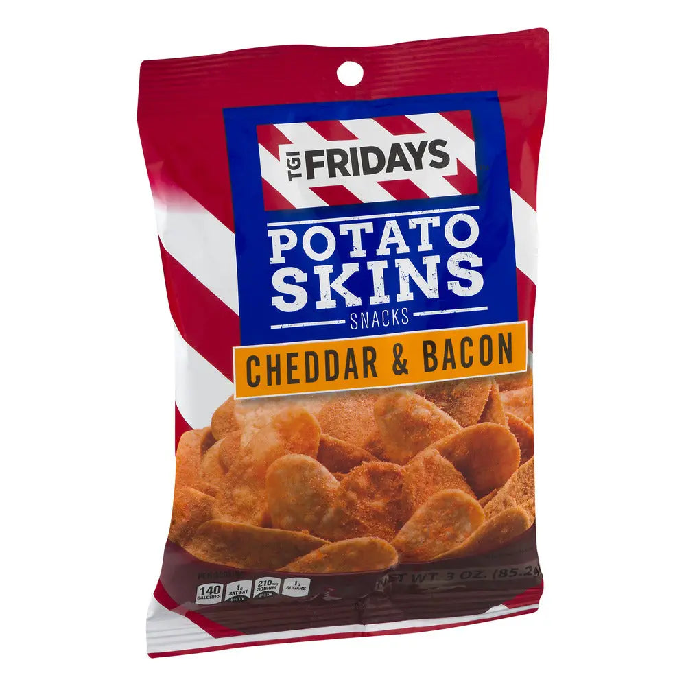 TGI FRIDAYS CHEDDAR BACON ( 30146) 6/3 OZ
