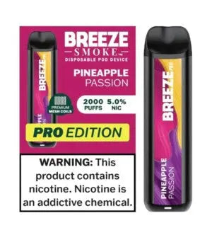 BREEZE PRO PINEAPPLE PASSION 10CT (FINAL SALE)