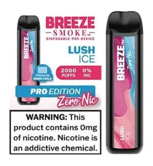 BREEZE PRO LUSH ICE 0% 10CT (FINAL SALE)