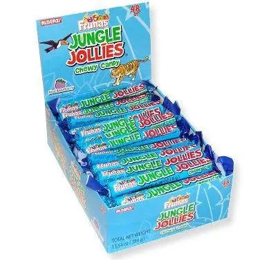JUNGLE JOLLIES BLUE RASPBERRY 48CT