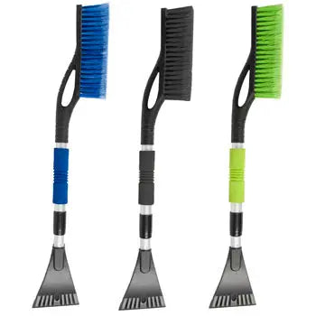 SNOW BRUSHES EXTENDABLE 35IN 12CT