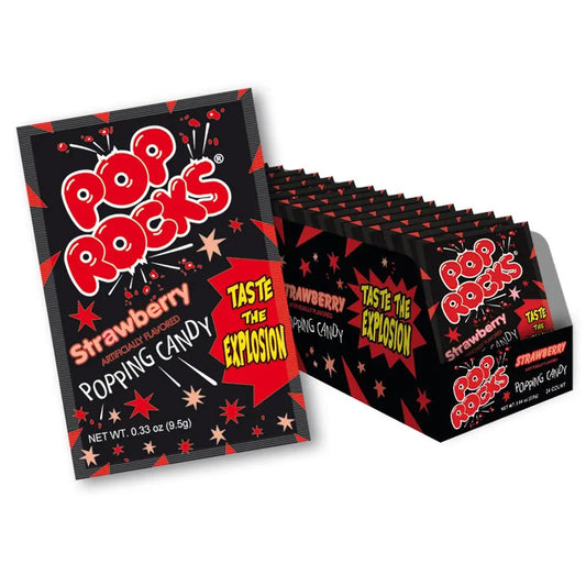 POP ROCKS STRAWB 24 CT