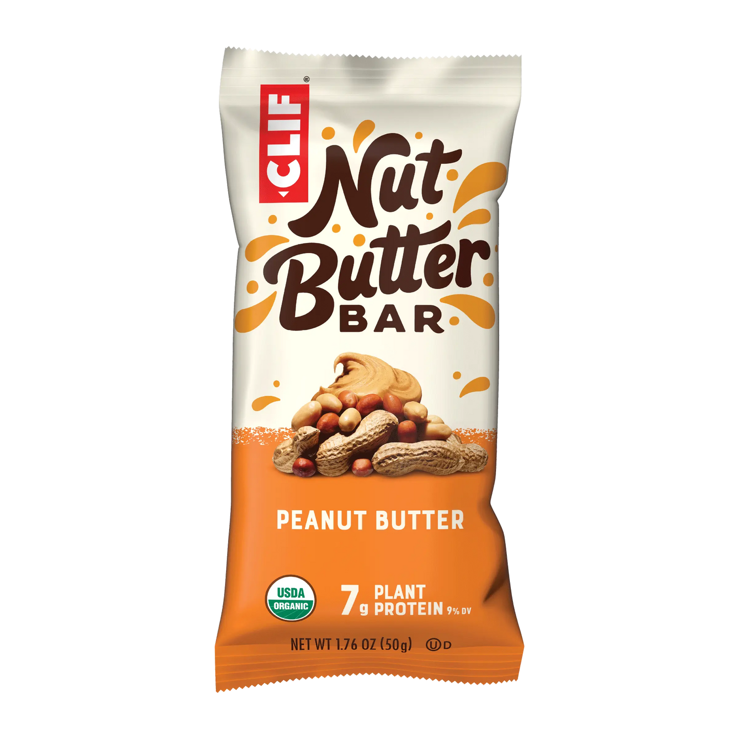 CLIF NUTTER BUTTER BAR PB 12CT