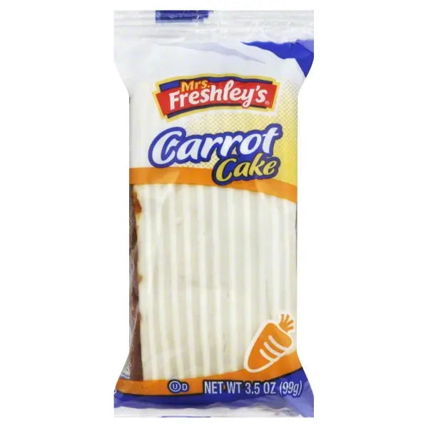 MRS FRESHLEY'S CARROT CAKE 8CT