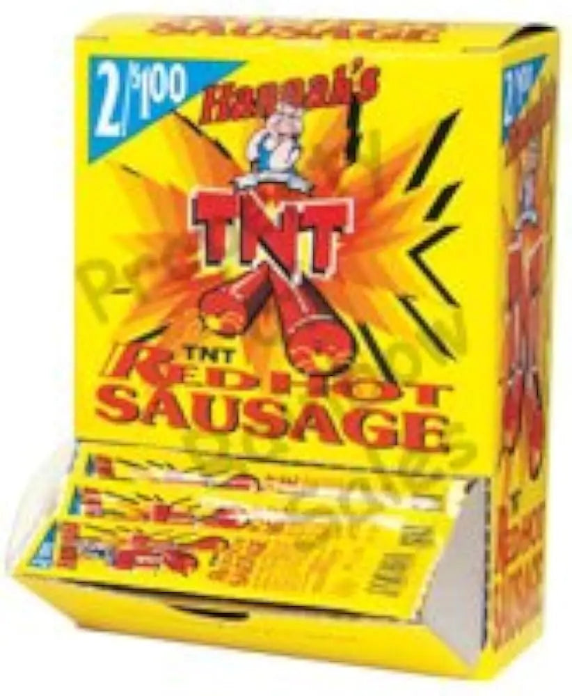 HANNAH'S SAUSAGE TNT 2/$1 50CT