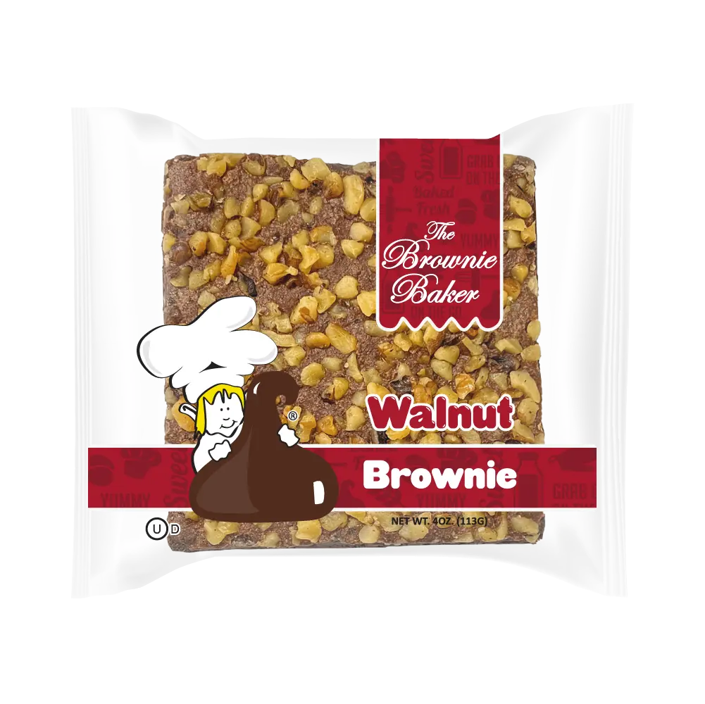 BROWNIE BAKER WALNUT BROWNIE 12CT