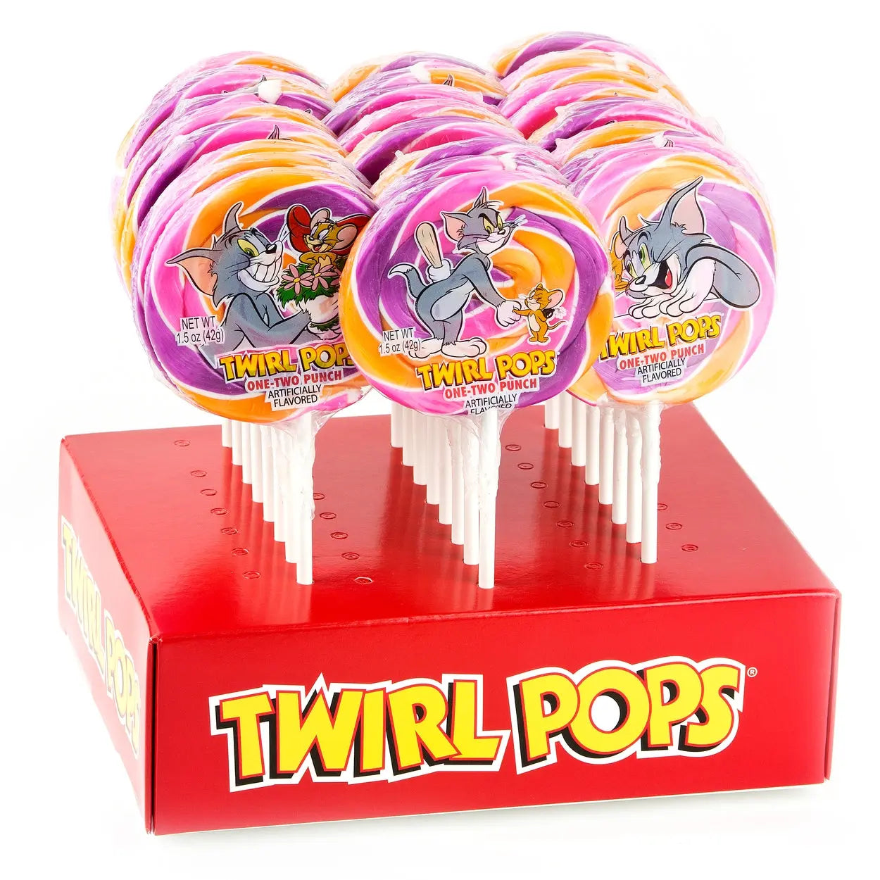 TWIRL POP DISPLAY 24CT