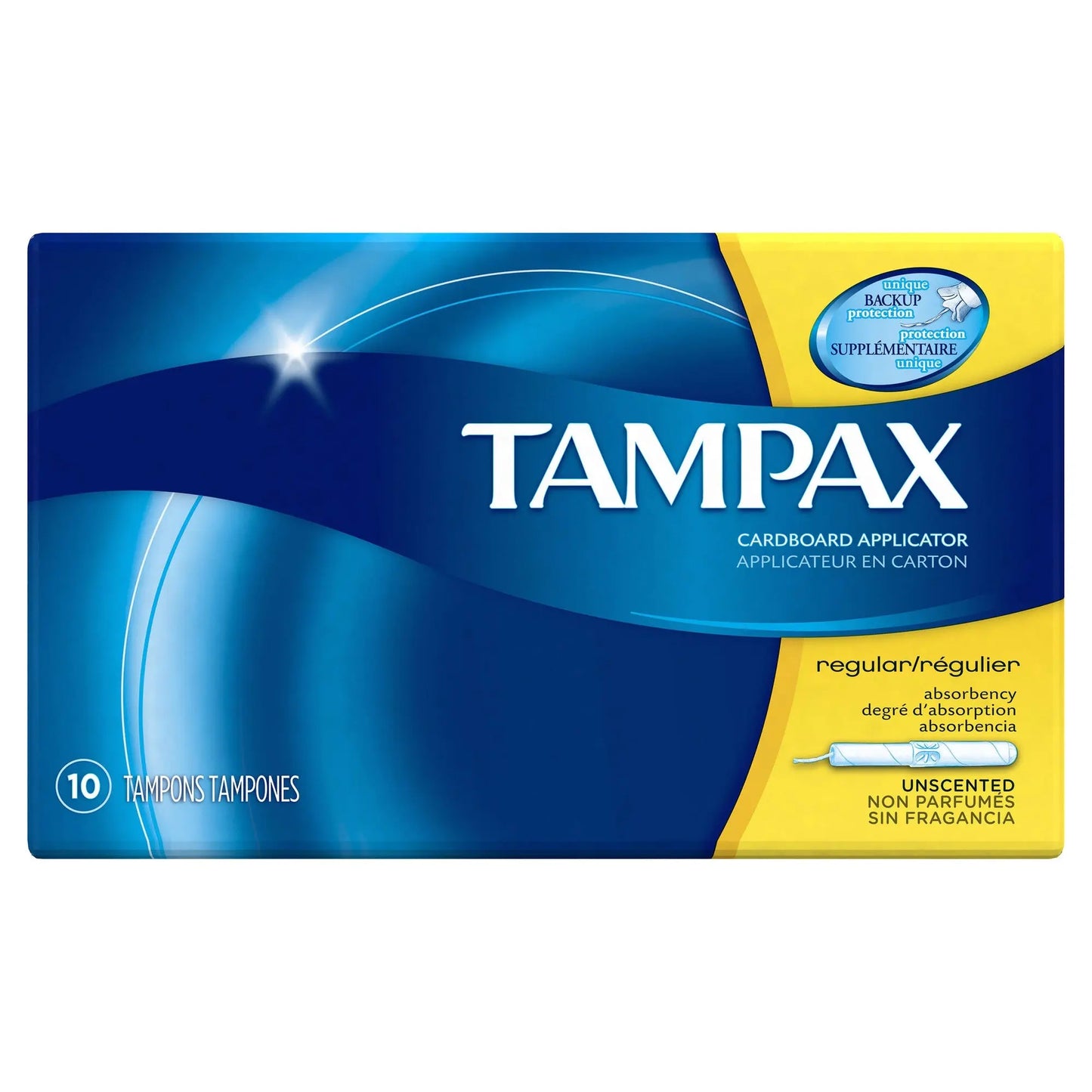 TAMPAX 10'S REG
