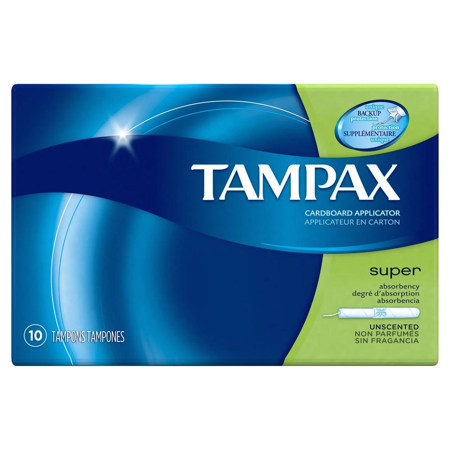 TAMPAX SUPER -10PK