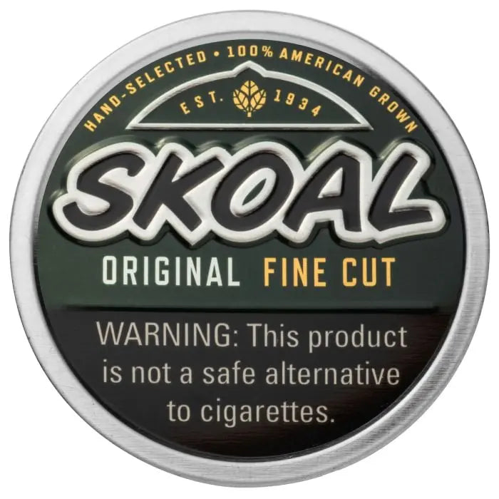 SKOAL FC WINTERGREEN 5CT