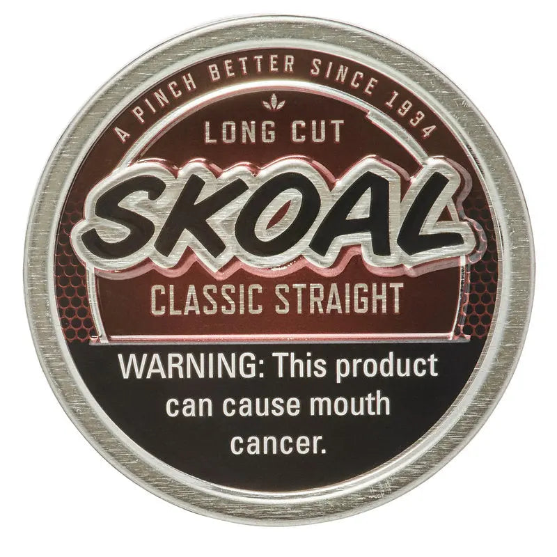 SKOAL LC STRAIGHT 5CT