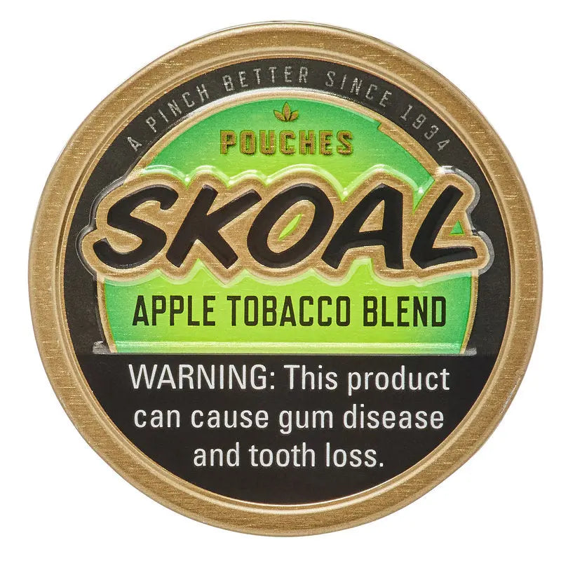 SKOAL POUCH APPLE 5CT