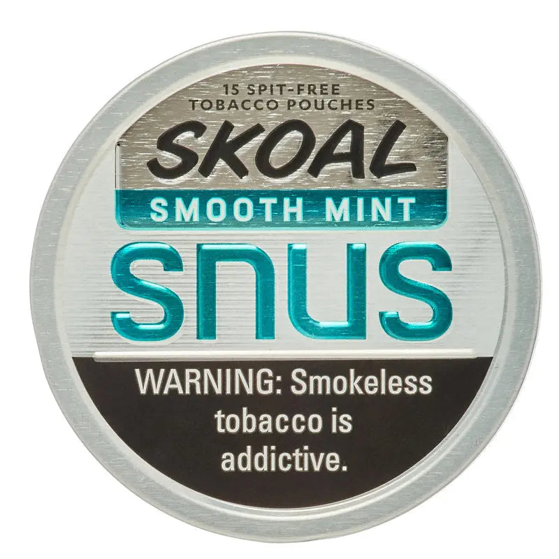 SKOAL SNUS SMOOTH MINT 5 CT