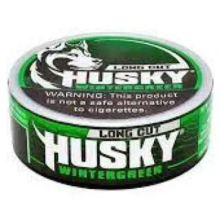 HUSKY WINTERGREEN POUCHES 5CT