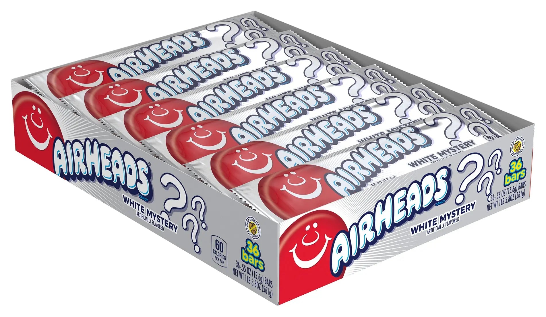 AIR HEADS 36CT WHITE MYSTERY