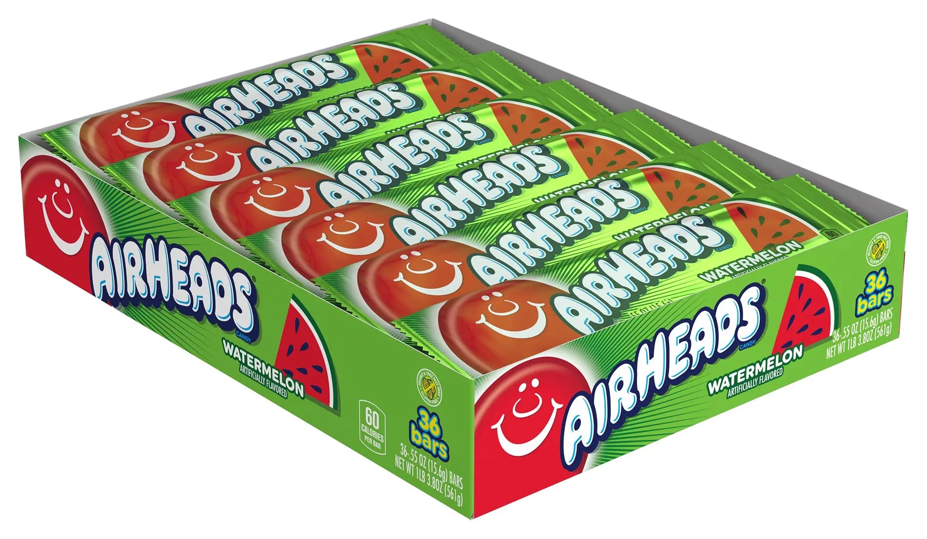 AIR HEADS 36CT WATERMELON
