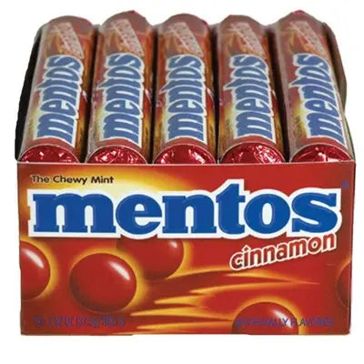 MENTOS CINNAMON 15CT