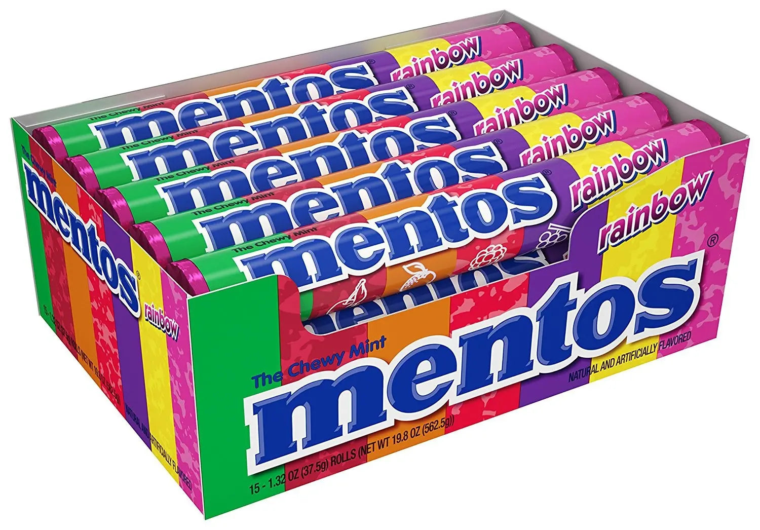 MENTOS RAINBOW 15CT