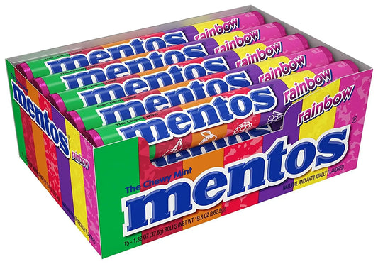MENTOS RAINBOW 15CT