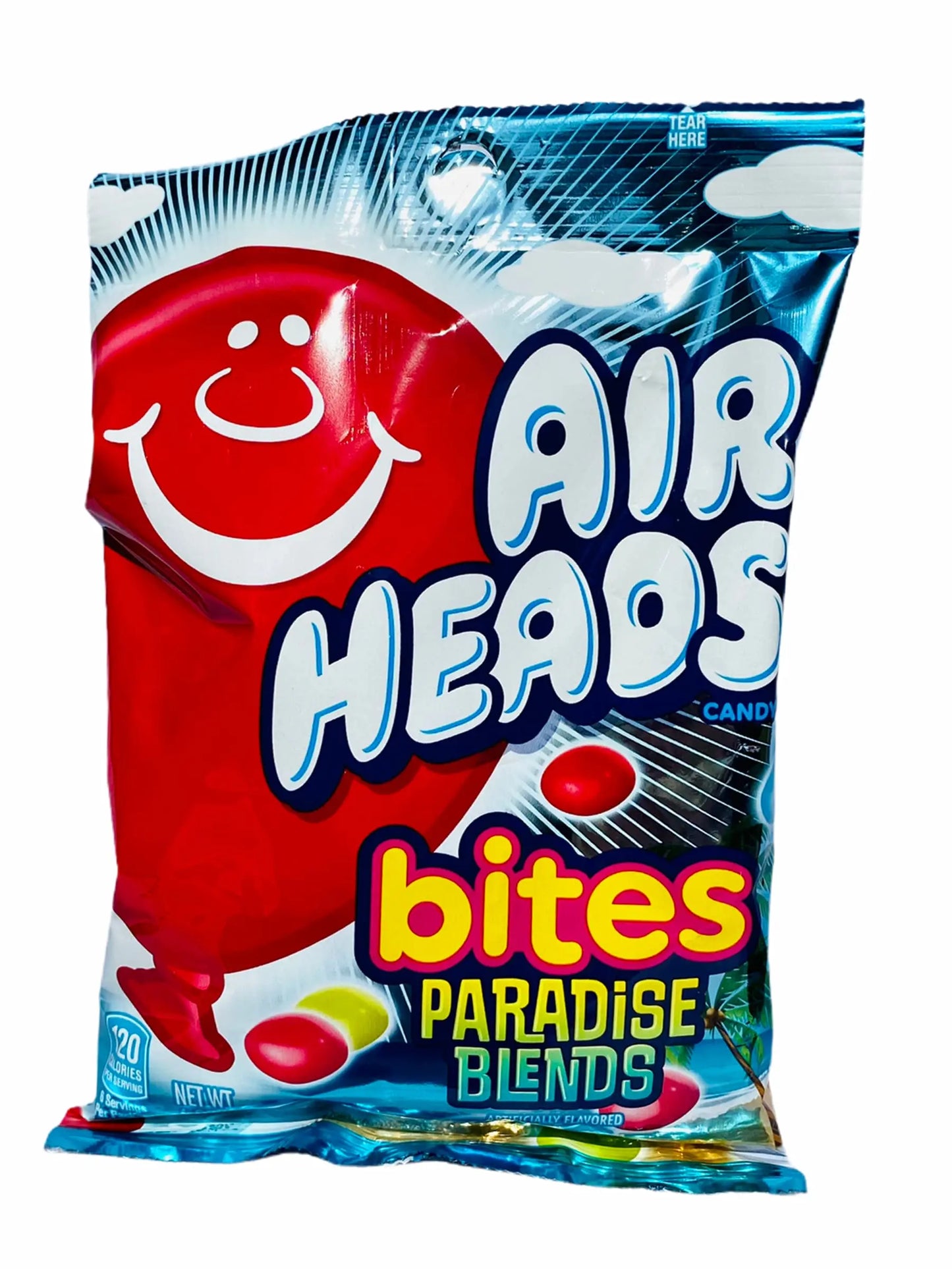 PEG AIR HEAD BITES PARADISE BLENDS 6/6OZ