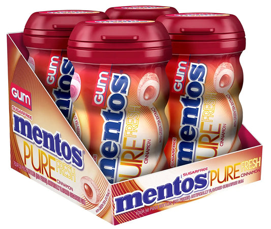 MENTOS GUM CUP FRESH CINN 4 CT