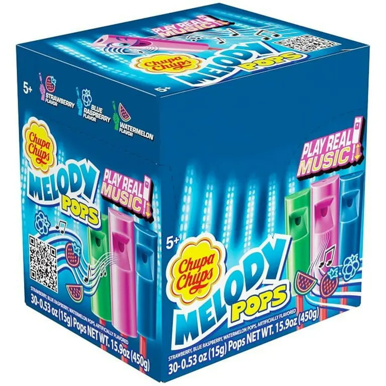 CHUPA CHUPS MELODY POPS 30 CT