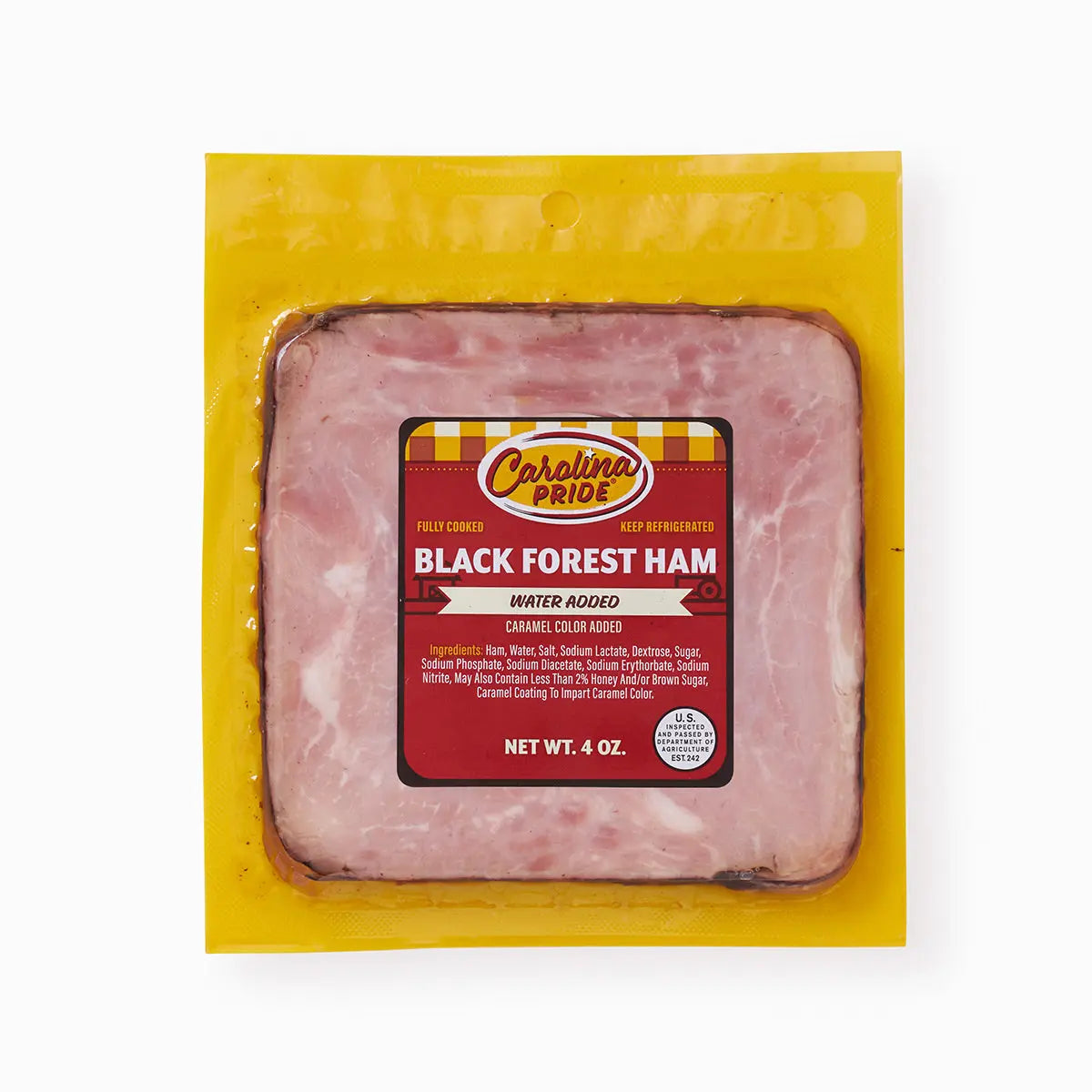 CAROLINA PRIDE BLK FOREST HAM 6CT