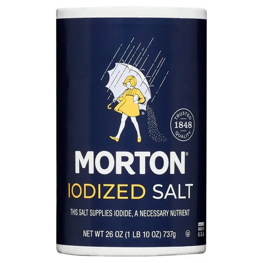 SALT IODIZED PREFER 26OZ
