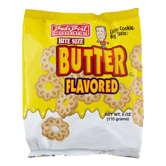 COOKIES (BUD'S BEST) BUTTER 6CT