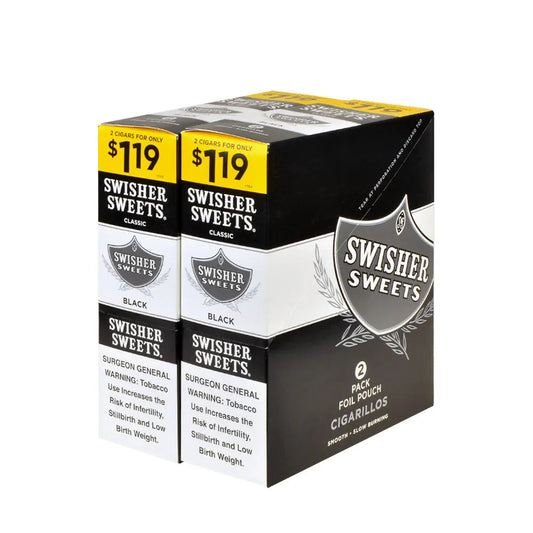 SWISHER 2/$1.19 BLACK 30/2PK