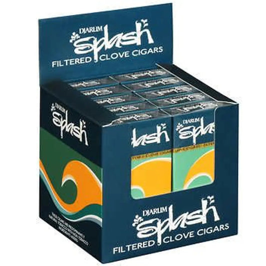 DJARUM SPLASH FILTERED CIGARS 10PK