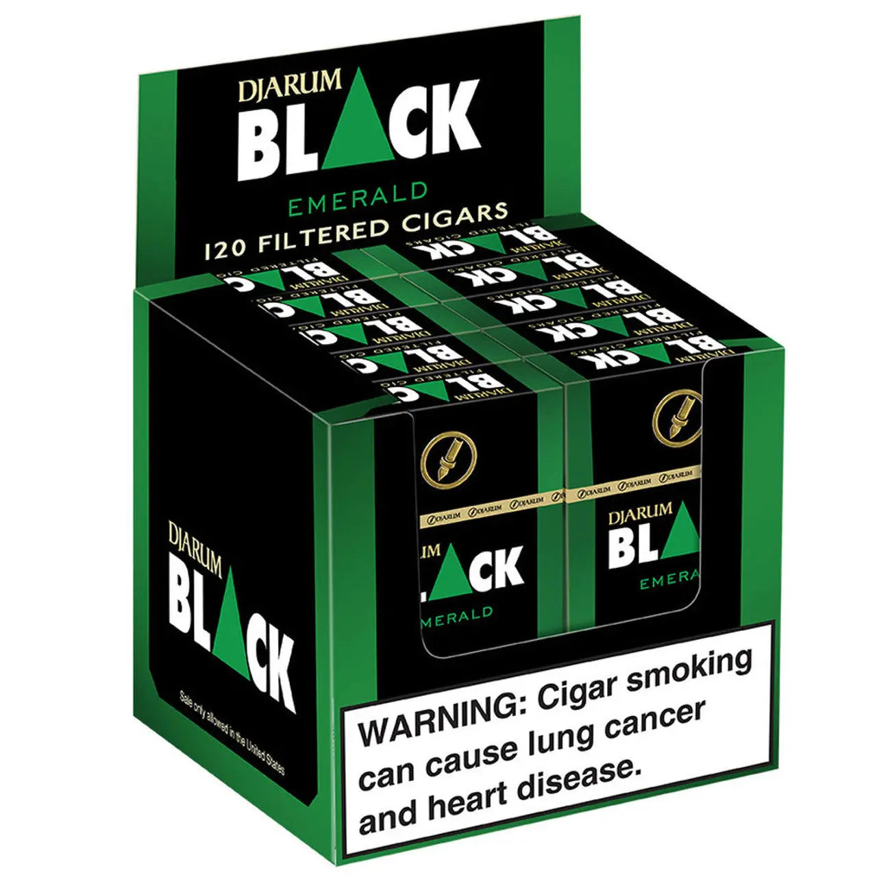DJARUM MENTHOL (EMERALD) CIGARS 10PK