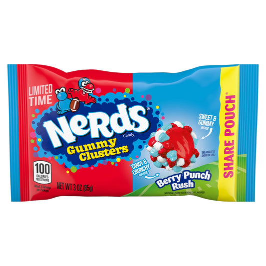 KS NERDS GUMMY CLUSTERS BERRY PUNCH 12CT