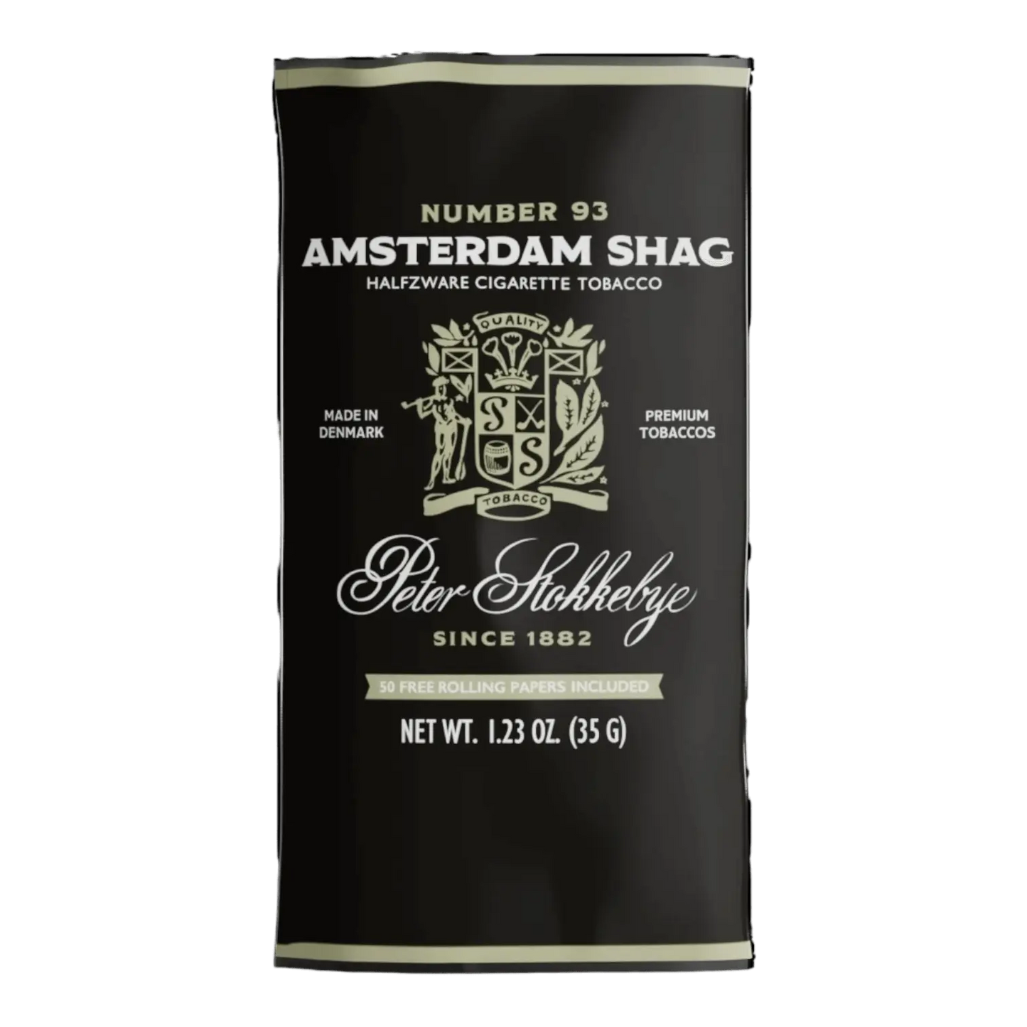 AMSTERDAM SHAG POUCH 5CT