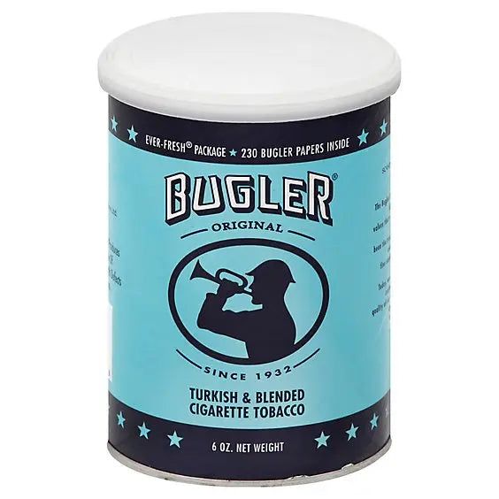 BUGLER CANISTER 6 OZ
