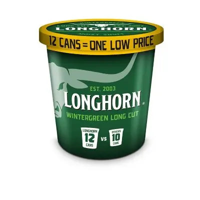 LONGHORN TUB LC WINTERGREEN 14.4 OZ