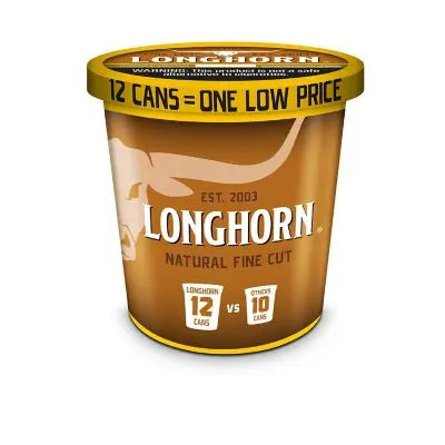 LONGHORN TUB FC NATURAL 14.4 OZ