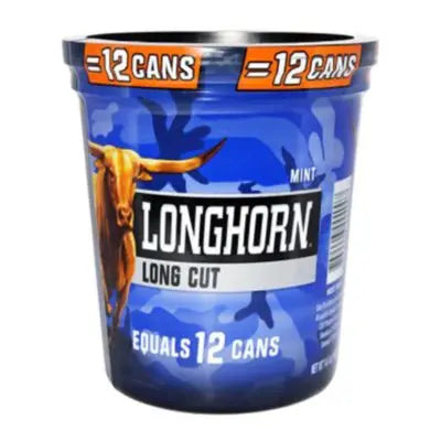 LONGHORN TUB LC MINT 14.4 OZ