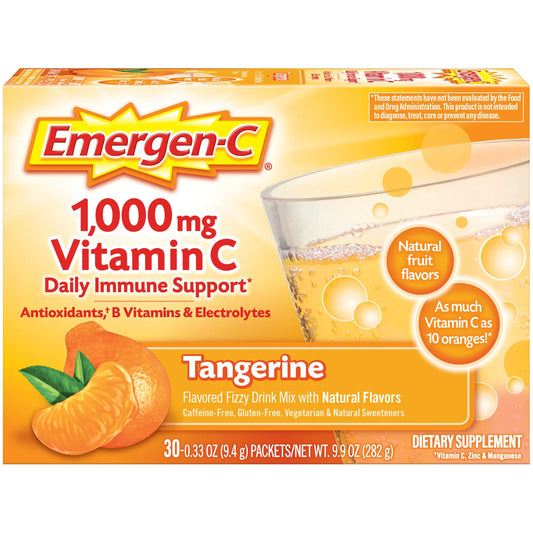 EMERGEN-C SUPER TANGERINE 30 CT