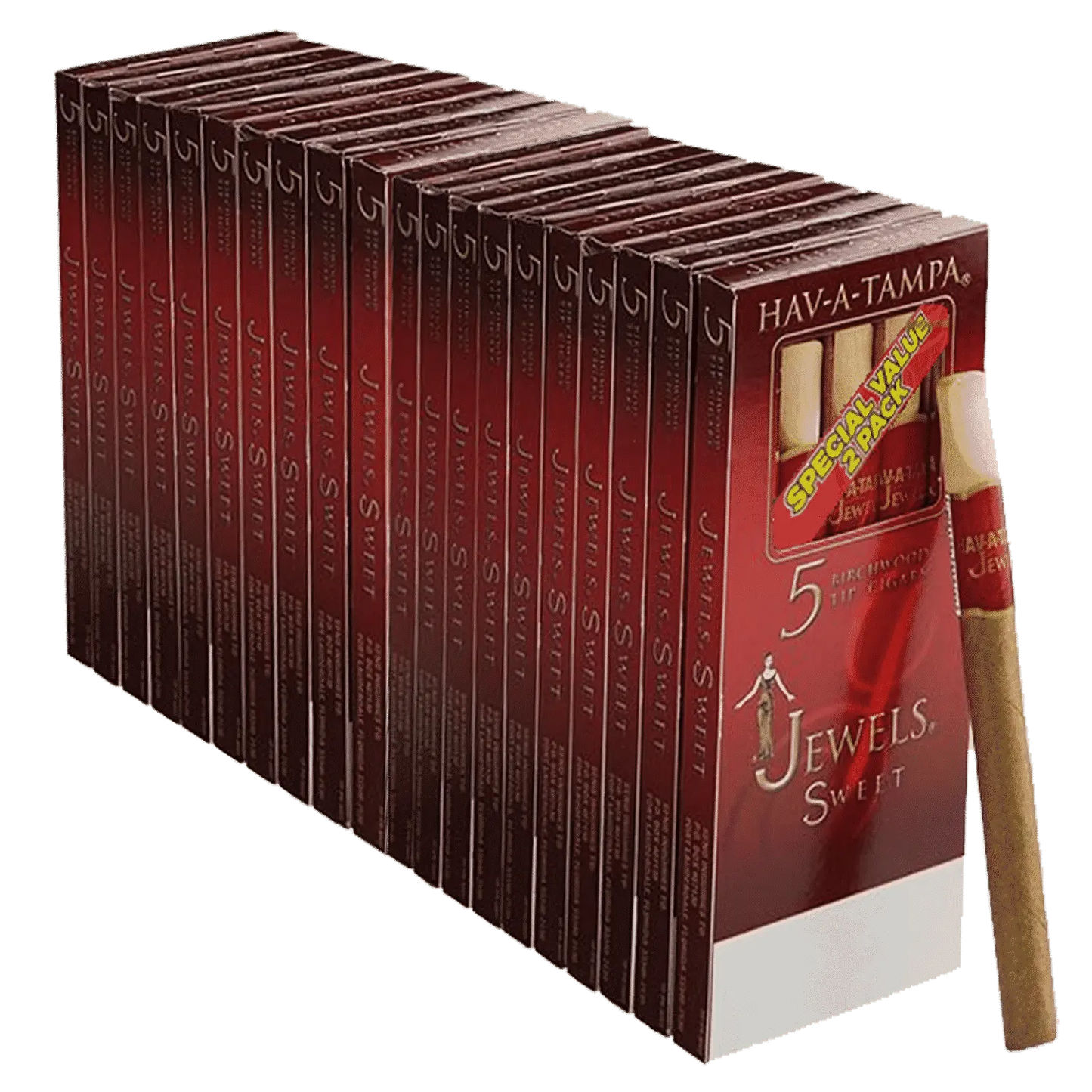 HAVA-TAMPA JEWELS SWEET 2PK