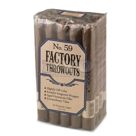 FACTORY THROWOUTS #59 20CT